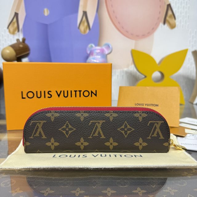 Louis vuitton original monogram canvas charlotte pencil pouch GI1396