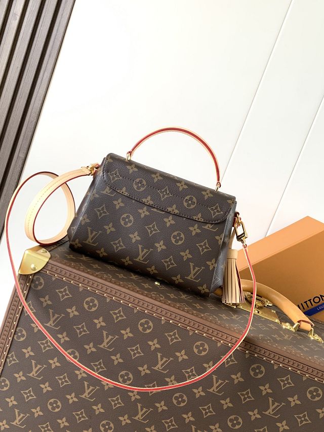 Louis vuitton original monogram canvas croisette handbag M41581
