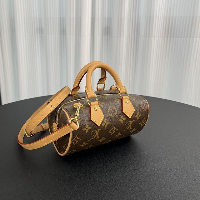 Louis vuitton original monogram canvas nano speedy dating M13226
