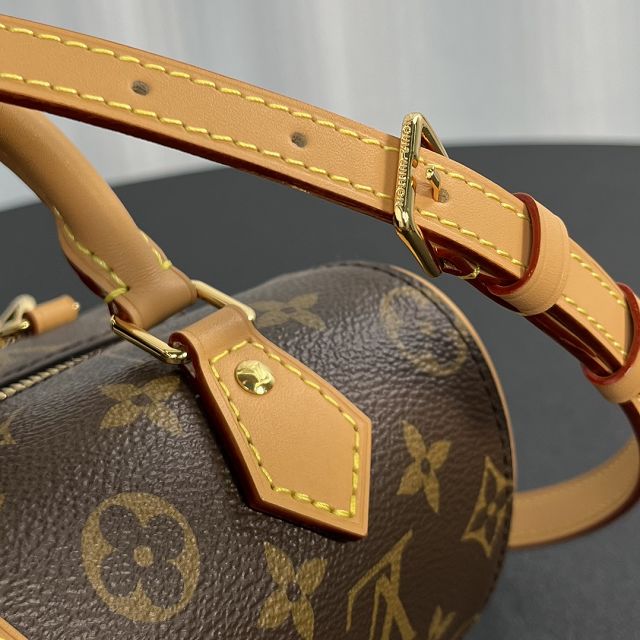 Louis vuitton original monogram canvas nano speedy dating M13226