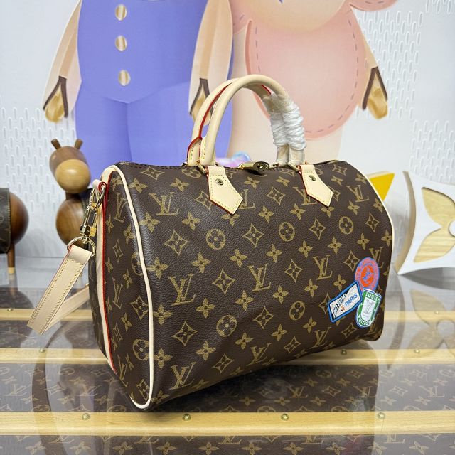 Louis vuitton original monogram canvas speedy 30 P01920 