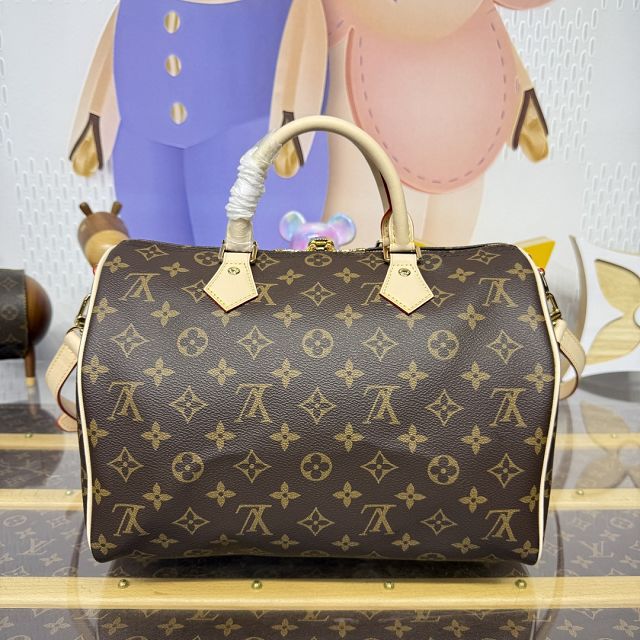 Louis vuitton original monogram canvas speedy 30 P01920 