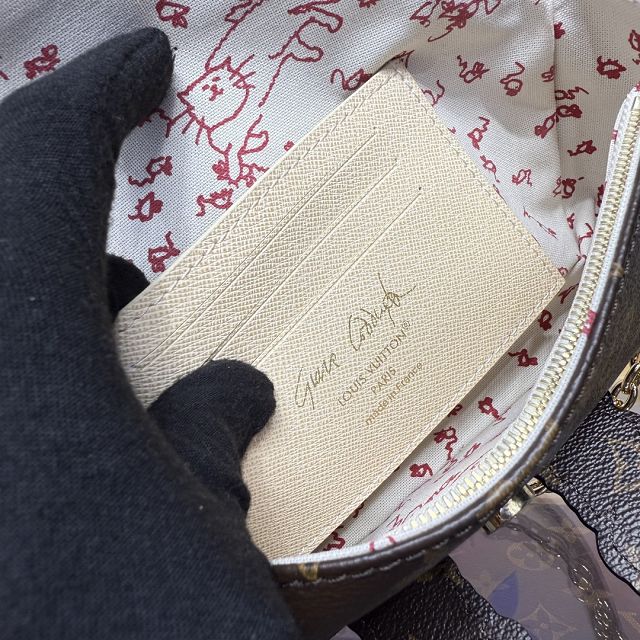 Louis vuitton original monogram canvas wallet on chain Ivy M15148