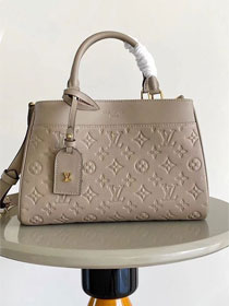 Louis vuitton original calfskin avenue pm handbag M15231 grey