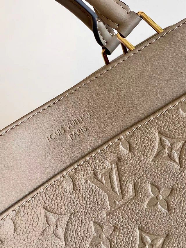 Louis vuitton original calfskin avenue pm handbag M15231 grey