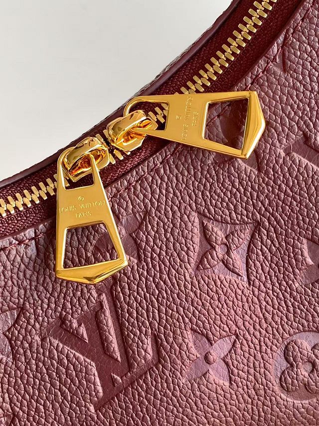 Louis vuitton original calfskin boulogne pm M12930 garnet