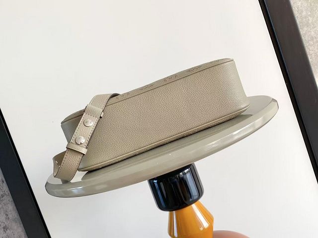 Louis vuitton original mahina calfskin all around MM M14617 grey