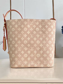 Louis vuitton original meowgram canvas all In MM handbag M25727