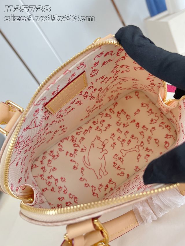 Louis vuitton original meowgram canvas alma BB handbag M25728