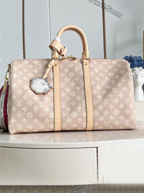 Louis vuitton original meowgram canvas keepall 45 M25787