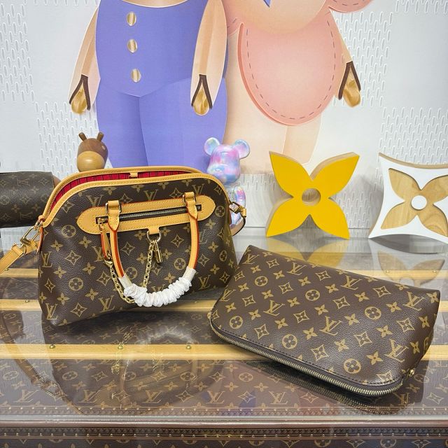 Louis vuitton original monogram canvas ever more PM handbag M15208