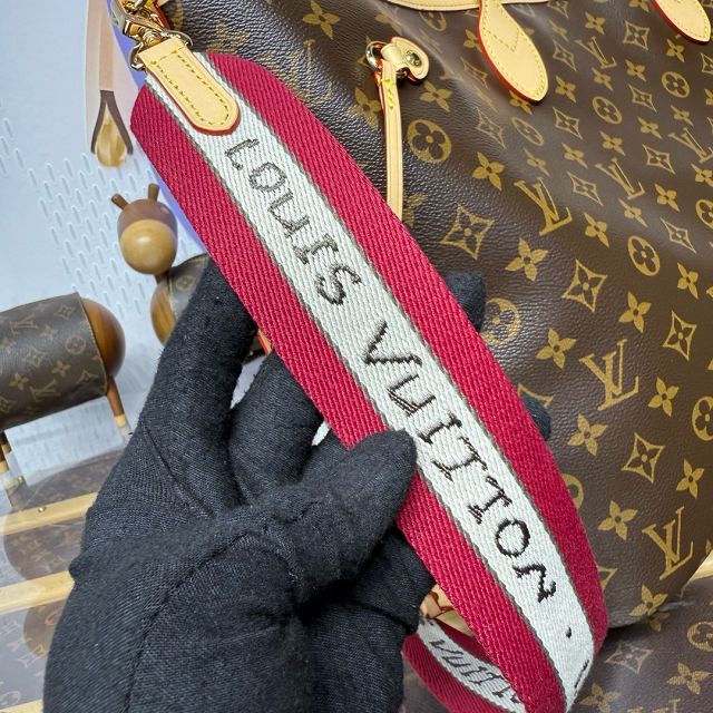 Louis vuitton original monogram canvas  neverfull Inside out GM M15124