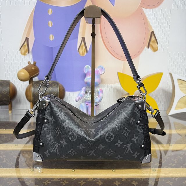 Louis vuitton original monogram eclipse side trunk east west M26226