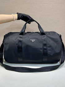 Prada original nylon duffle bag 2VC015A black