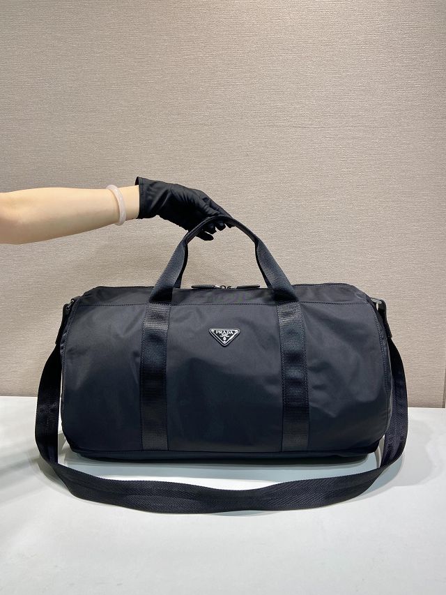 Prada original nylon duffle bag 2VC015A black