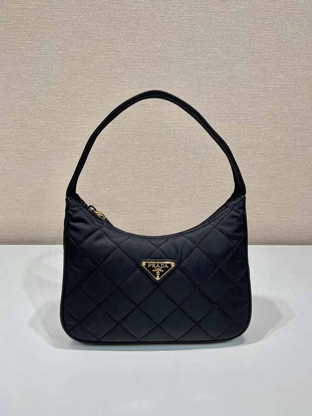 Prada original nylon re-edition 2000 mini bag 1NE515A black