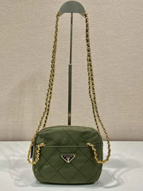 Prada original nylon small shoulder bag 1BD632 