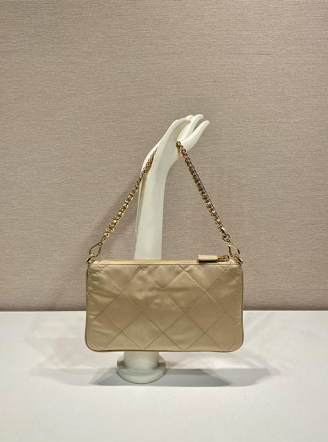 Prada original nylon small shoulder bag 1Nl054 