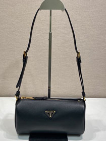 Prada original calfskin pouch 1BC239 black