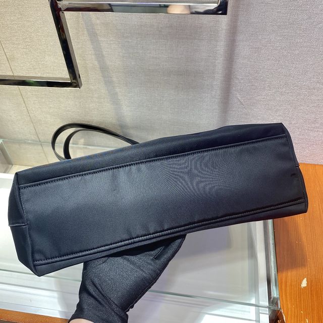 Prada original nylon large tote bag 1BG218 black