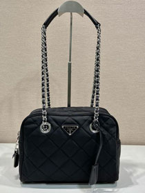 Prada original nylon medium camera bag 1BB903 black