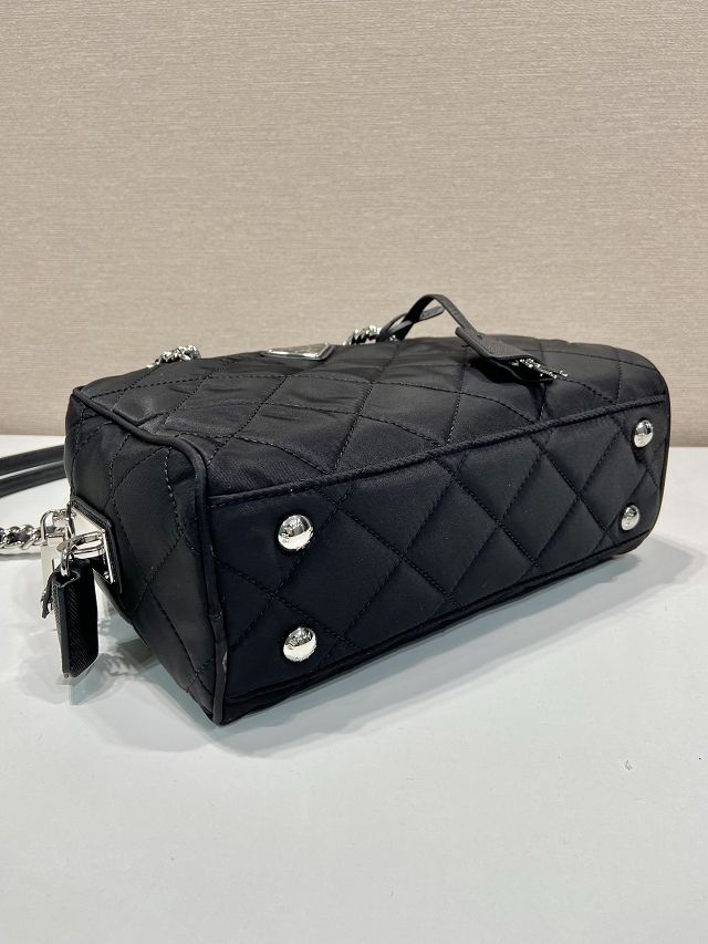 Prada original nylon medium camera bag 1BB903 black