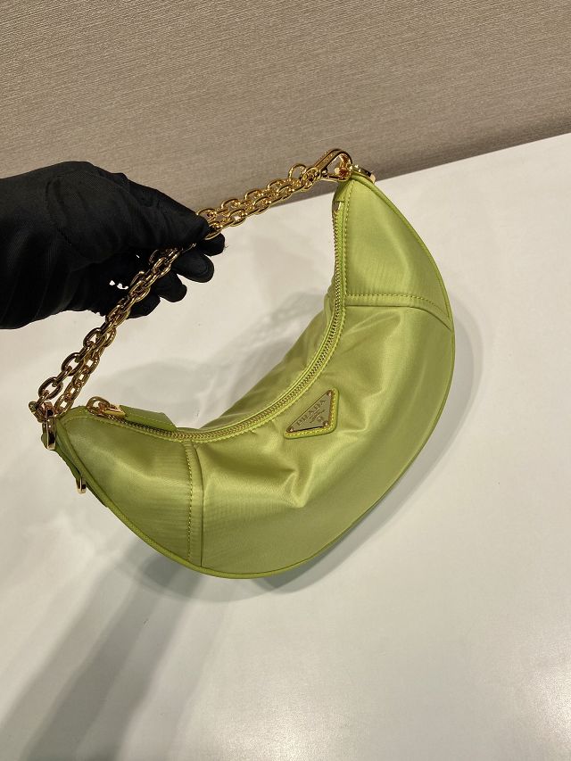 Prada original nylon medium moon bag 1BH222