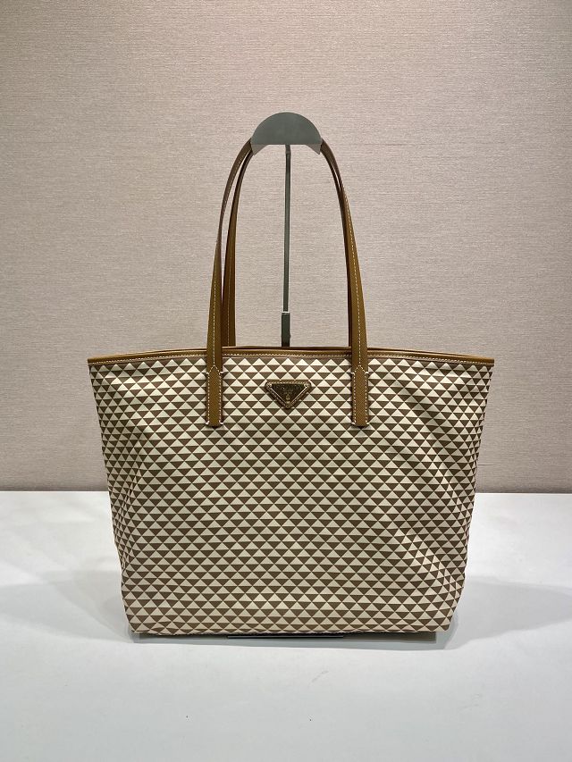 Prada original nylon tote bag 1BD383 