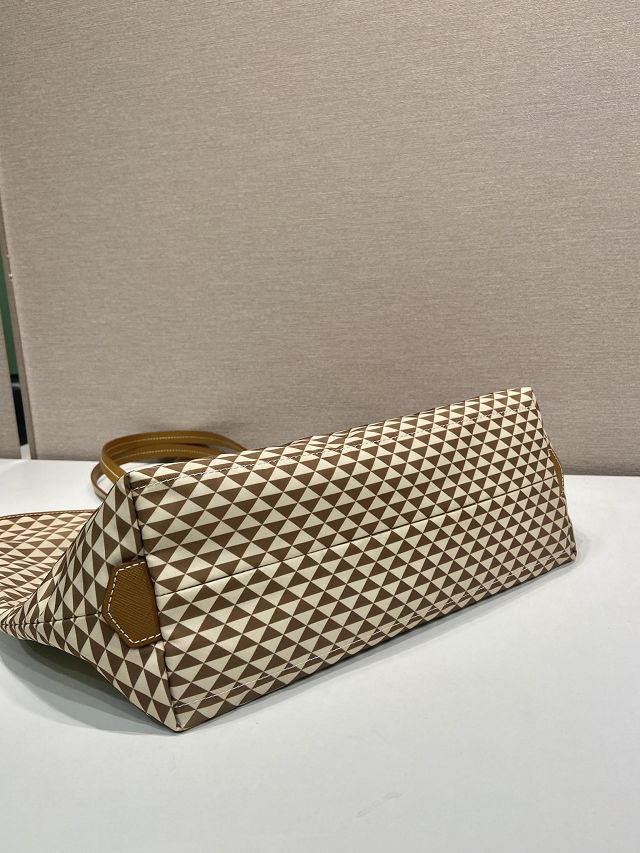 Prada original nylon tote bag 1BD383 