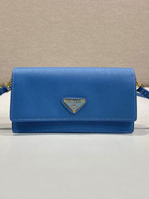 Prada original saffiano calfskin mini bag 1NF059
