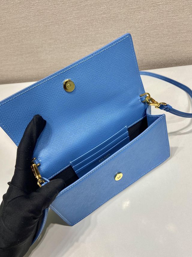 Prada original saffiano calfskin mini bag 1NF059