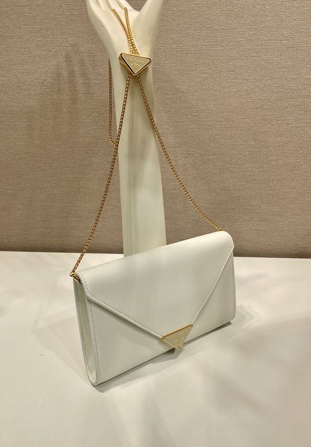 Prada original saffiano calfskin mini shoulder bag 1BP051