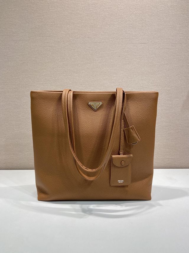 Prada original calfskin large tote bag 2VG130