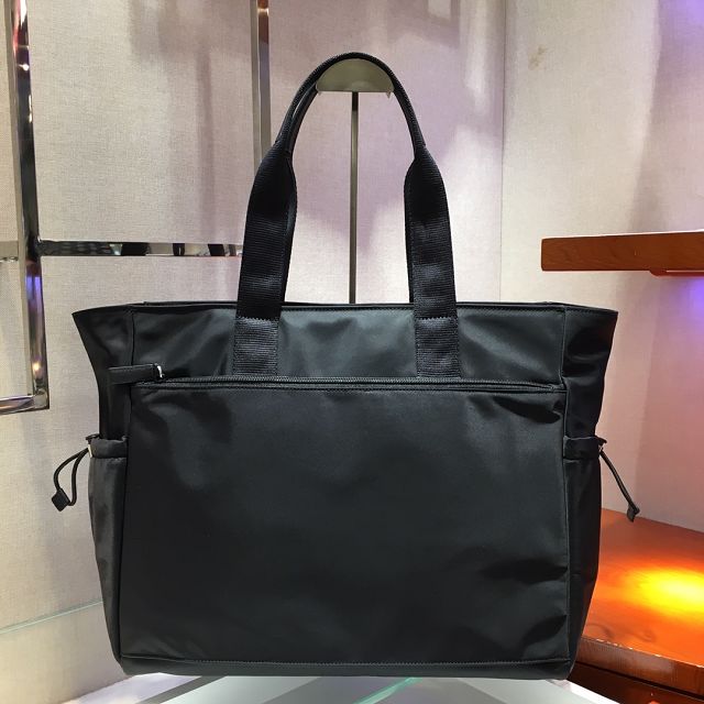 Prada original nylon large shopping bag 2VG042 black