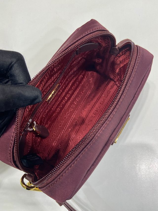 Prada original nylon pouch 1NS021