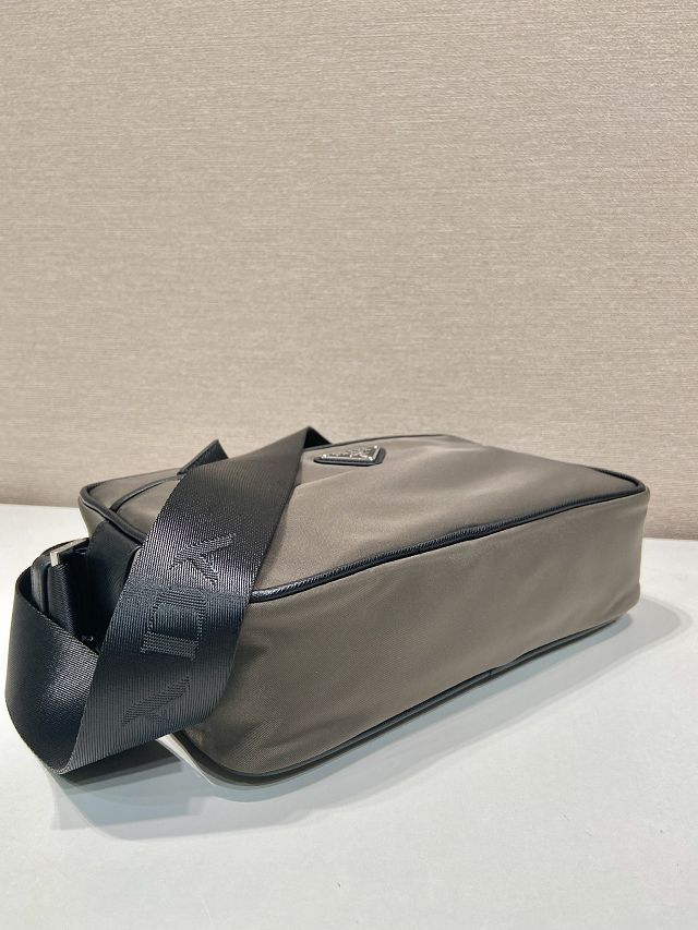 Prada original nylon shoulder bag 2VH048 