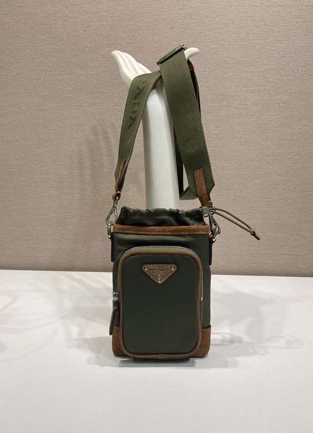 Prada original nylon smartphone case 2ZH155