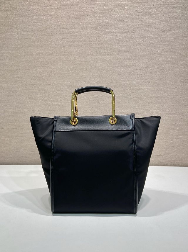 Prada original nylon tote bag 1BG578 black