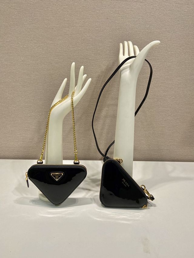 Prada original saffiano calfskin mini pouch 1NR015