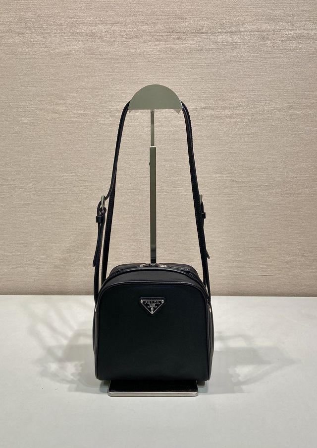 Prada original nylon mini shoulder bag 1BC248 black