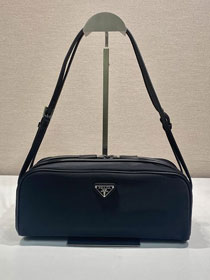 Prada original nylon shoulder bag 1BC249 black