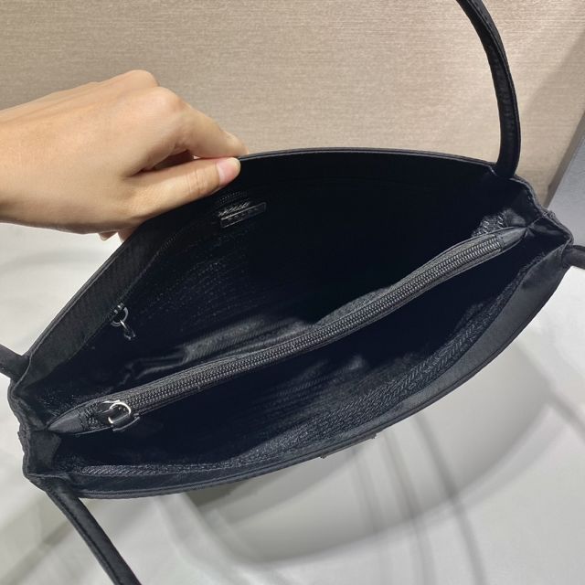 Prada original nylon large tote bag B6242 black