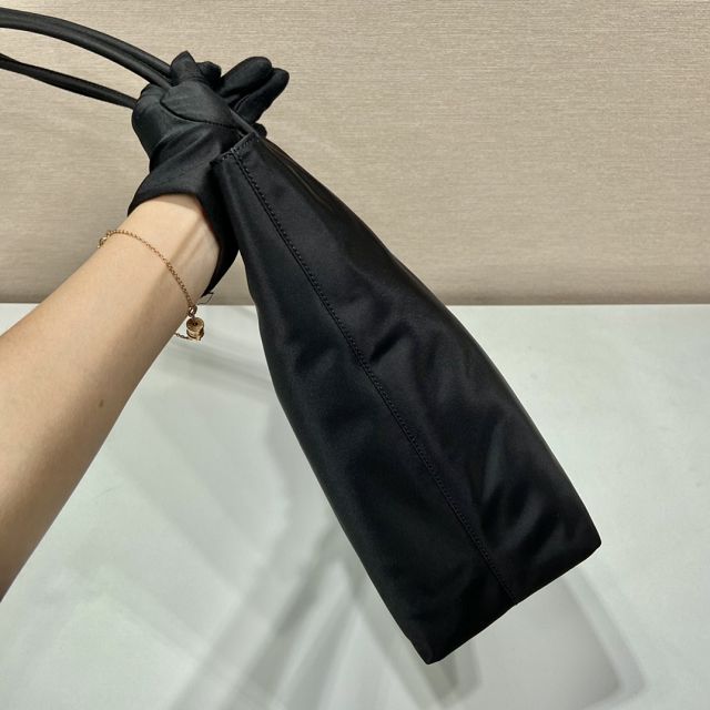 Prada original nylon large tote bag B6248 black