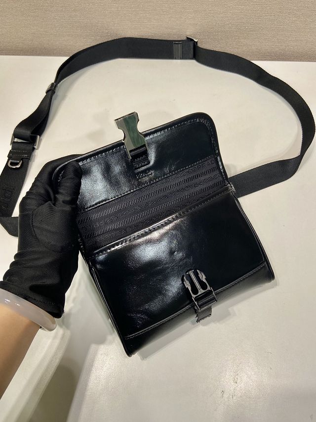 Prada original calfskin smartphone case 2ZH108