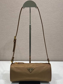 Prada original nylon pouch 1NE058 brown