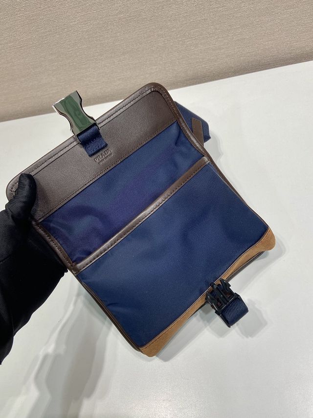 Prada original nylon smartphone case 2ZH108