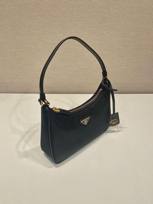 Prada original nylon re-edition 2005 mini bag 1N204M black