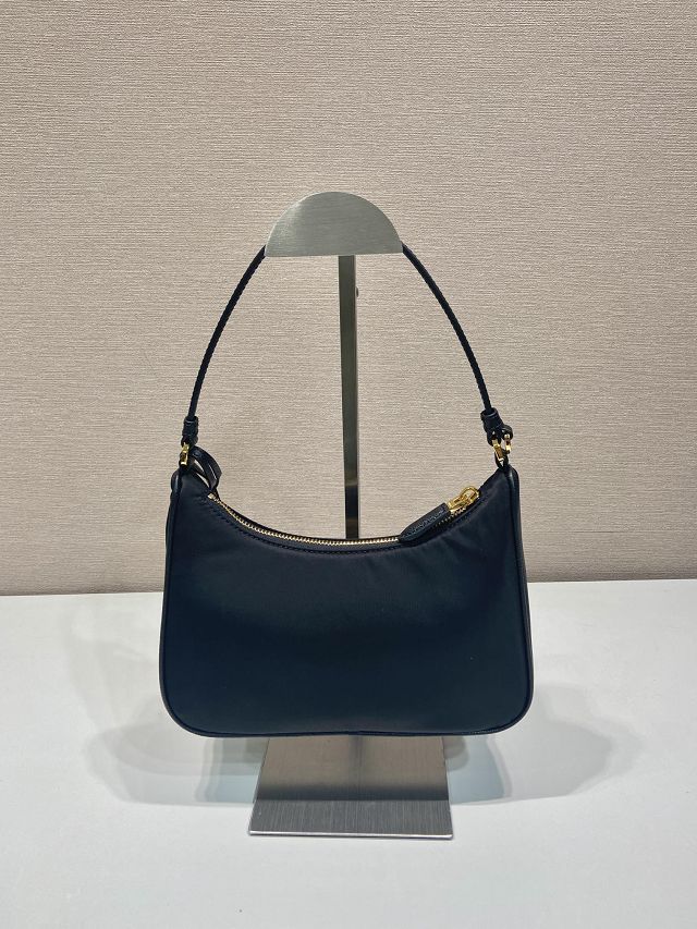 Prada original nylon re-edition 2005 mini bag 1N204M black