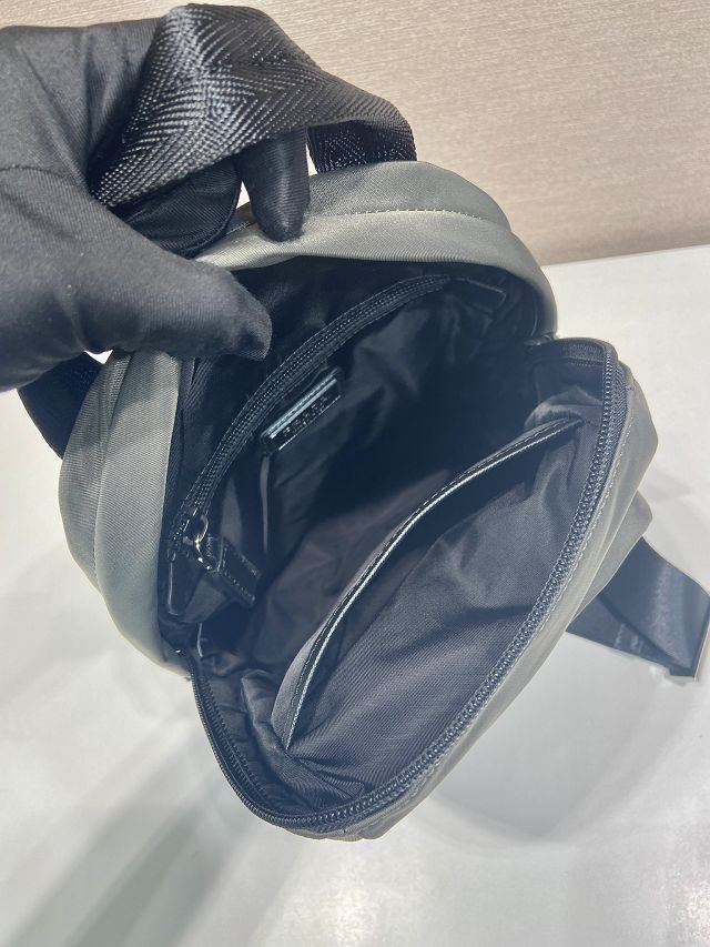 Prada original nylon small backpack 2VZ116 black