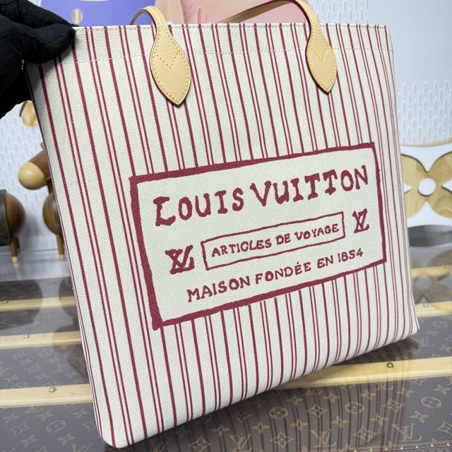 Louis vuitton original meowgram canvas carry it bag M15121